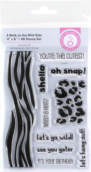 Tonic Essential Stamp-A Walk on the Wild Side 5519E - 841079155198
