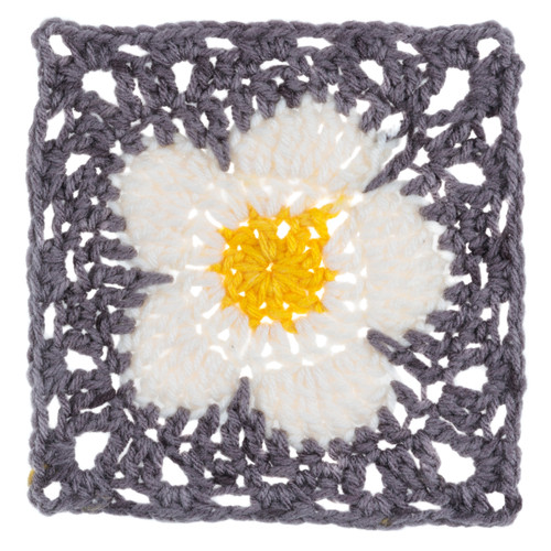 Red Heart All In One Granny Square Yarn-DAISY DO - 5A002GBS-1GHV9 Red Heart All In One Granny Square Yarn-DAISY DO - 5A002GBS-1GHV9