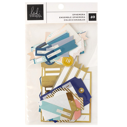 Heidi Swapp Set Sail Journaling Ephemera Die-Cuts-40/Pkg - HS022450 - 765468047003 Heidi Swapp Set Sail Journaling Ephemera Die-Cuts-40/Pkg - HS022450 - 765468047003