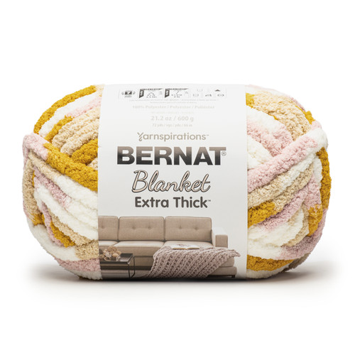 Bernat Blanket Extra Thick 600g-Plantain - 161062B-1GHPR - 057355546776