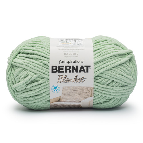 Bernat Blanket Big Ball Yarn-Spring Grass - 161110-1GHPP - 057355547643