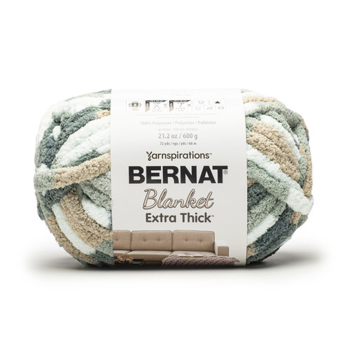 Bernat Blanket Extra Thick 600g-Slate - 161062B-1GHPQ - 057355546813