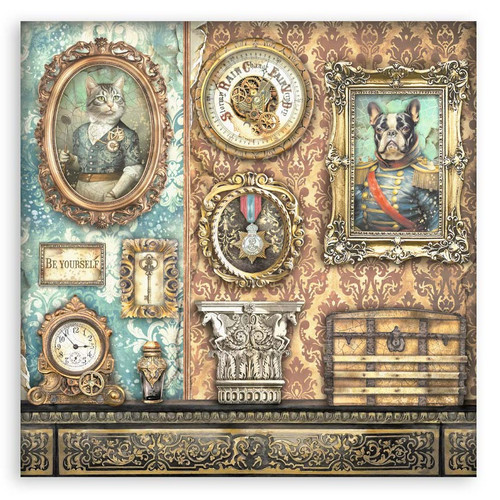 Stamperia Single-Sided Paper Pad 8"X8" 22/Pkg-Alterego - 5A002FSQ-1GH86 Stamperia Single-Sided Paper Pad 8"X8" 22/Pkg-Alterego - 5A002FSQ-1GH86