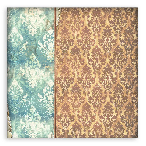 Stamperia Single-Sided Paper Pad 8"X8" 22/Pkg-Alterego - 5A002FSQ-1GH86 Stamperia Single-Sided Paper Pad 8"X8" 22/Pkg-Alterego - 5A002FSQ-1GH86