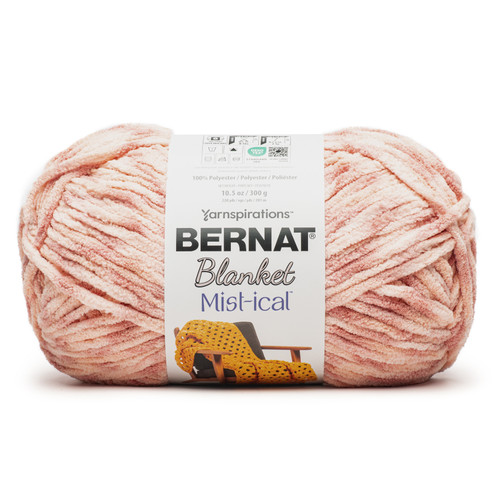 Bernat Blanket Mist-Ical Yarn-Pink Quartz - 5A002G8M-1GHRR - 057355548220