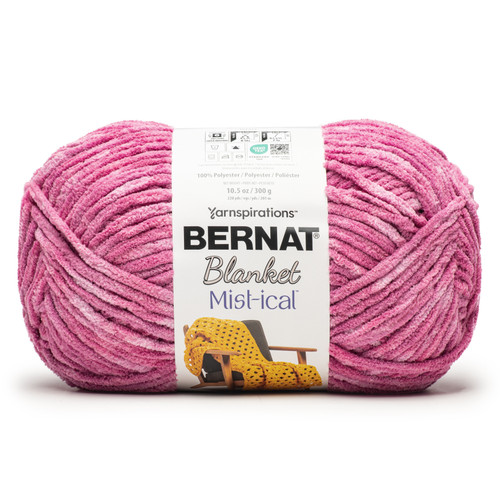 Bernat Blanket Mist-Ical Yarn-Phlox - 5A002G8M-1GHRJ - 057355548114