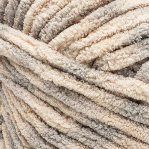 Bernat Blanket Mist-Ical Yarn-Gray Cloud - 5A002G8M-1GHRN