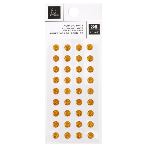 Heidi Swapp Set Sail Acrylic Dot Stickers-36/Pkg - HS021028 - 765468031972 Heidi Swapp Set Sail Acrylic Dot Stickers-36/Pkg - HS021028 - 765468031972