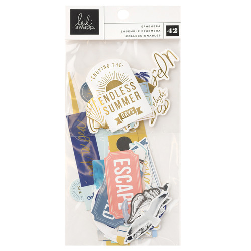 Heidi Swapp Set Sail Ephemera Die-Cuts-42/Pkg - HS021038 - 765468032078