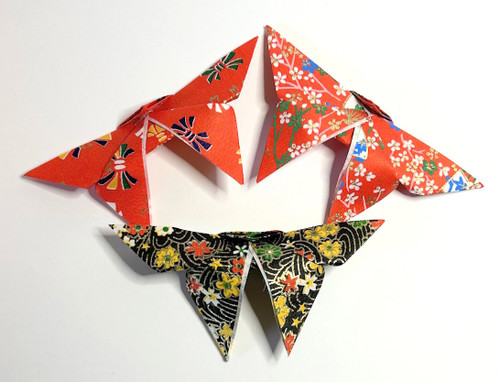 Aitoh Origami Paper 5.87"X5.87" 40/Pkg-Yuzenshi Chiygami - 5A002HVT-1GKFM
