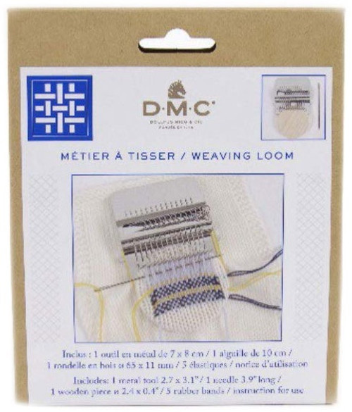 DMC Mini Weaving Loom -MINI - 5A002J3N-1GKPT - 3357995049406