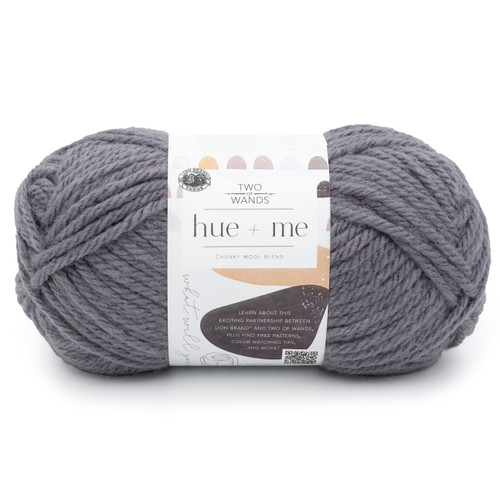 Lion Brand Hue & Me Yarn-Iris - 617-1GHPL - 023032171753