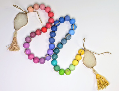 CousinDIY Geode Garland Decor Kit-Natural Beige - 5A002GN3-1GJ47 CousinDIY Geode Garland Decor Kit-Natural Beige - 5A002GN3-1GJ47