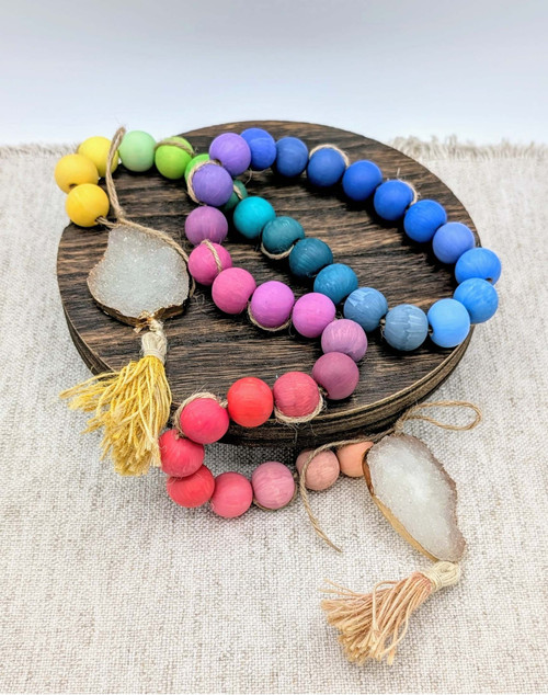 CousinDIY Geode Garland Decor Kit-Natural Beige - 5A002GN3-1GJ47 CousinDIY Geode Garland Decor Kit-Natural Beige - 5A002GN3-1GJ47