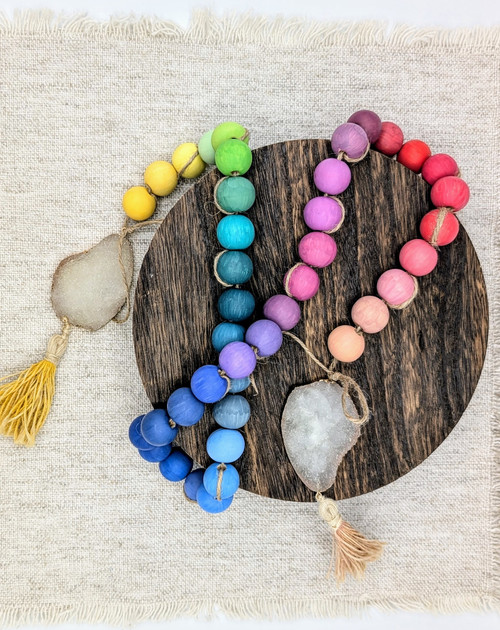 CousinDIY Geode Garland Decor Kit-Natural Beige - 5A002GN3-1GJ47 CousinDIY Geode Garland Decor Kit-Natural Beige - 5A002GN3-1GJ47