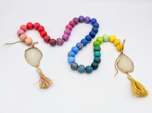 CousinDIY Geode Garland Decor Kit-Natural Beige - 5A002GN3-1GJ47 CousinDIY Geode Garland Decor Kit-Natural Beige - 5A002GN3-1GJ47