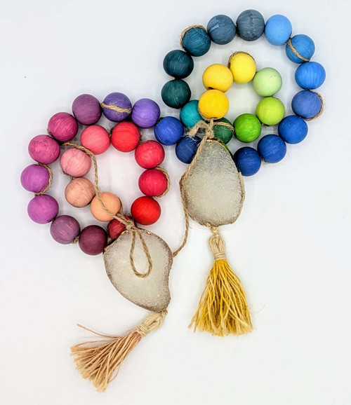 CousinDIY Geode Garland Decor Kit-Natural Beige - 5A002GN3-1GJ47 CousinDIY Geode Garland Decor Kit-Natural Beige - 5A002GN3-1GJ47