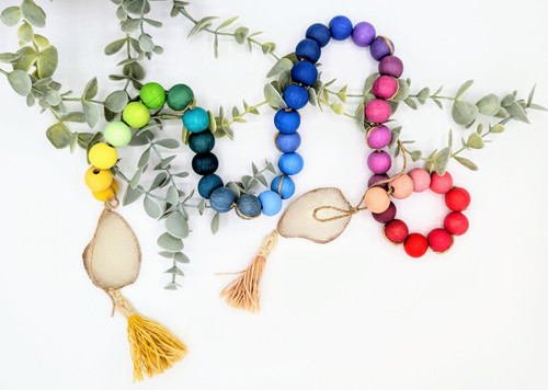 CousinDIY Geode Garland Decor Kit-Natural Beige - 5A002GN3-1GJ47 CousinDIY Geode Garland Decor Kit-Natural Beige - 5A002GN3-1GJ47