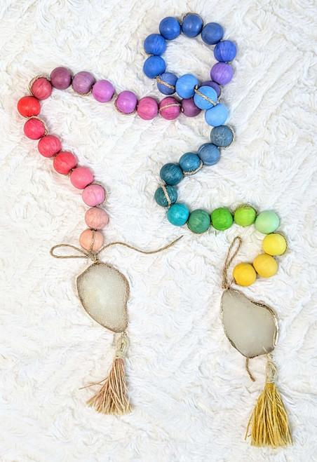 CousinDIY Geode Garland Decor Kit-Natural Beige - 5A002GN3-1GJ47 CousinDIY Geode Garland Decor Kit-Natural Beige - 5A002GN3-1GJ47