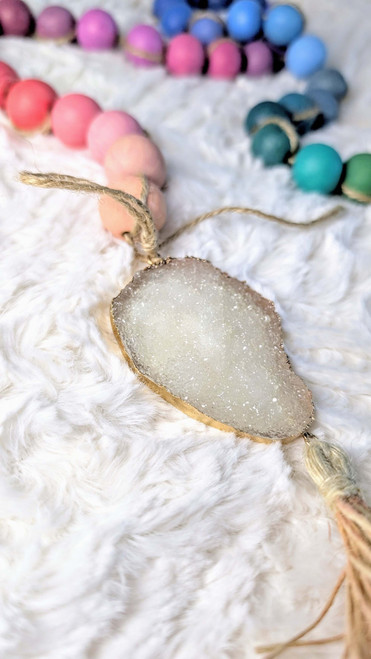 CousinDIY Geode Garland Decor Kit-Natural Beige - 5A002GN3-1GJ47 CousinDIY Geode Garland Decor Kit-Natural Beige - 5A002GN3-1GJ47