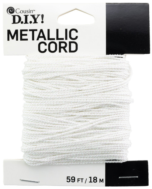 CousinDIY White Thread 20 Yards-White - 5A002GMC-1GJ4X - 016321194380