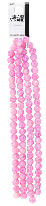 CousinDIY Glass Strand 28.5in/72.4cm-Pink - 5A002GN5-1GJ5D - 016321001244