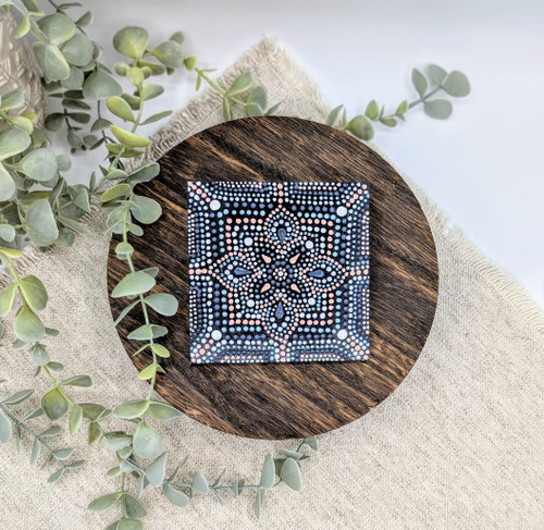 Cousin DIY 4 Pack Square Chalkboard Coasters-4"X4" - 5A002GLX-1GJ60