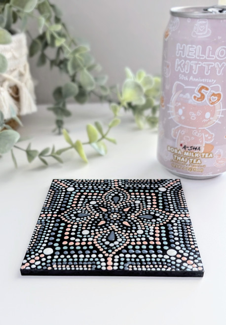 Cousin DIY 4 Pack Square Chalkboard Coasters-4"X4" - 5A002GLX-1GJ60 Cousin DIY 4 Pack Square Chalkboard Coasters-4"X4" - 5A002GLX-1GJ60