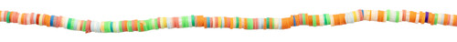 Cousin DIY Acrylic Disc Heishi Beads Strand 7.5"-Multi-Color - 5A002GNP-1GJ62