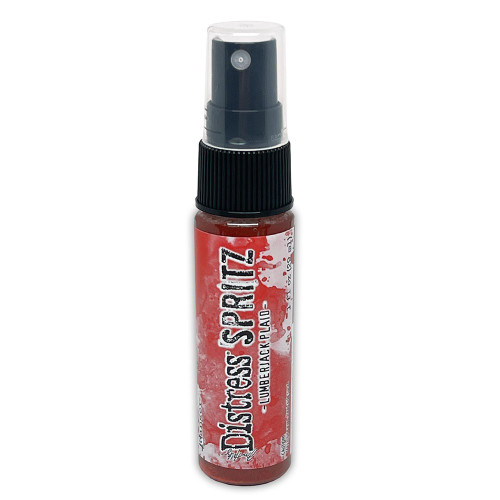 Tim Holtz Distress Spritz 1oz Bottle-Lumberjack Plaid - 5A002704-1GKJF - 789541086376 Tim Holtz Distress Spritz 1oz Bottle-Lumberjack Plaid - 5A002704-1GKJF - 789541086376