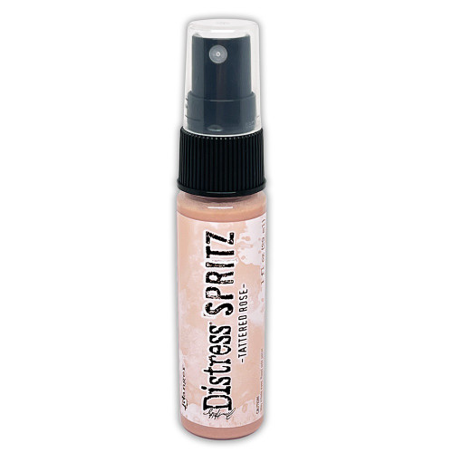 Tim Holtz Distress Spritz 1oz Bottle-Tattered Rose - 5A002704-1GKJK - 789541086499
