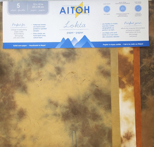 Aitoh Lotka Paper Pack 8.5"X11" 5/Pkg-Pintos - 5A002HW6-1GKCW - 762867415259 Aitoh Lotka Paper Pack 8.5"X11" 5/Pkg-Pintos - 5A002HW6-1GKCW - 762867415259