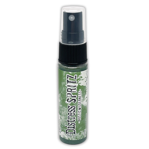 Tim Holtz Distress Spritz 1oz Bottle-Rustic Wilderness - 5A002704-1GKJM - 789541086420