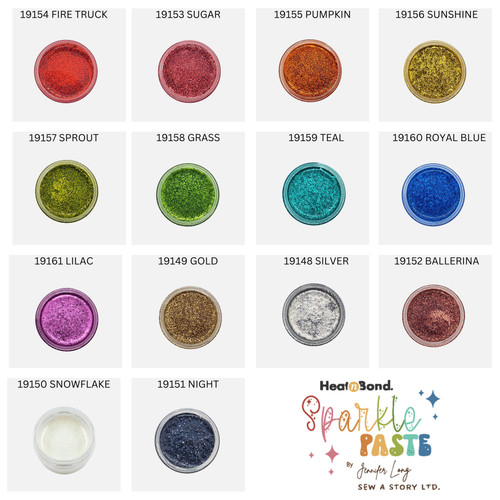 Sparkle Paste by Jennifer Long .84oz-Sugar - 5A002JDV-1GKXS Sparkle Paste by Jennifer Long .84oz-Sugar - 5A002JDV-1GKXS