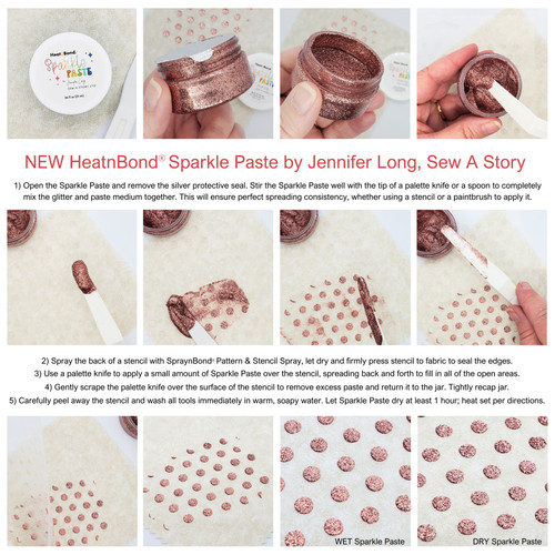 Sparkle Paste by Jennifer Long .84oz-Sugar - 5A002JDV-1GKXS Sparkle Paste by Jennifer Long .84oz-Sugar - 5A002JDV-1GKXS