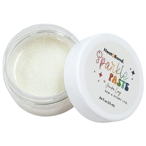 Sparkle Paste by Jennifer Long .84oz-Snowflake - 5A002JDV-1GKXT - 000943191506