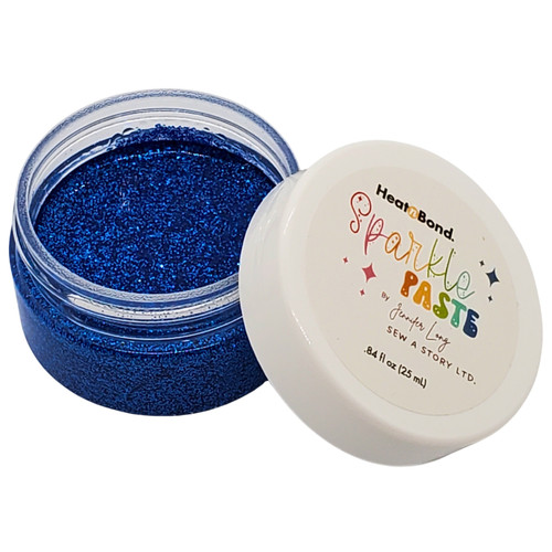 Sparkle Paste by Jennifer Long .84oz-Royal Blue - 5A002JDV-1GKXW - 000943191605