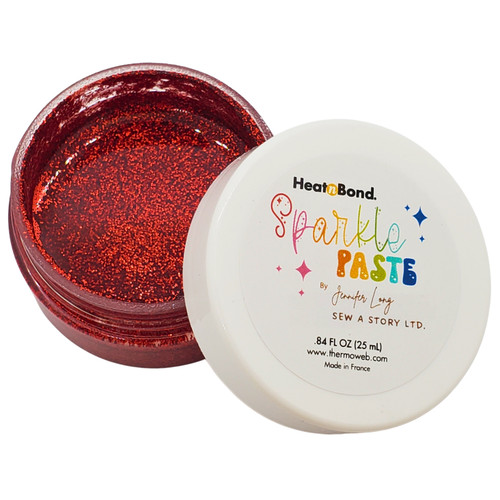Sparkle Paste by Jennifer Long .84oz-Fire Truck - 5A002JDV-1GKXY - 000943191544