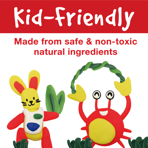 Little Creatives Modeling Dough 4/Pkg-Assorted - 5A002JGB-1GKZB Little Creatives Modeling Dough 4/Pkg-Assorted - 5A002JGB-1GKZB