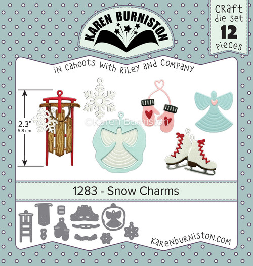 Karen Burniston Dies-Snow Charms - 5A002JC1-1GKXC - 084282635020