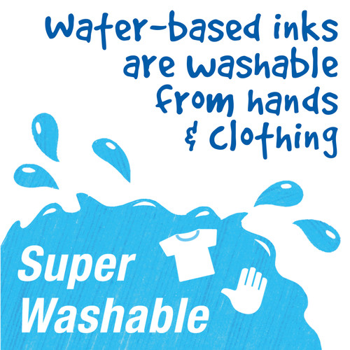 Little Creatives Jumbo Ultra Washable Markers 6/Pkg-6/Pkg - 5A002JG6-1GKZF Little Creatives Jumbo Ultra Washable Markers 6/Pkg-6/Pkg - 5A002JG6-1GKZF