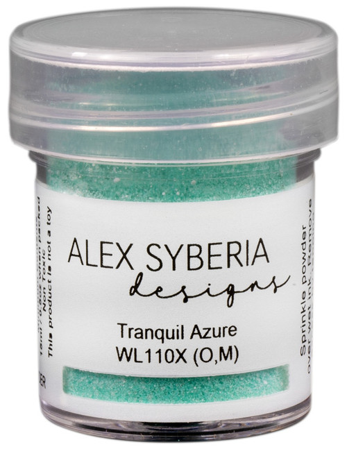 WOW! Embossing Powder 15ml-Tranquil Azure WOW-1GL1Q - 5056333104354