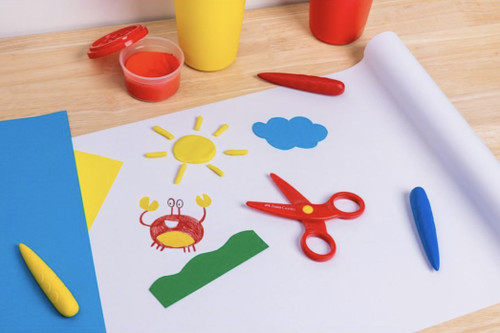 Little Creatives Play Safe Scissors-6" - 5A002JG0-1GKZ7 Little Creatives Play Safe Scissors-6" - 5A002JG0-1GKZ7