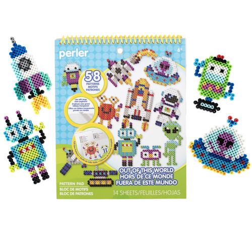 Perler Fused Bead Pattern Pad-Outer Space - 5A002JKS-1GL2V