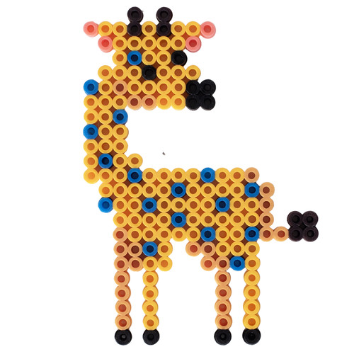 Perler Fused Bead Pattern Pad-Zoo Safari 5A002JKQ-1GL2Y