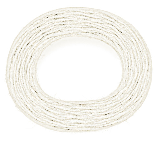 Cousin DIY Cotton Waxed Cord 75ft.-White - 5A002GMG-1GJ68 Cousin DIY Cotton Waxed Cord 75ft.-White - 5A002GMG-1GJ68
