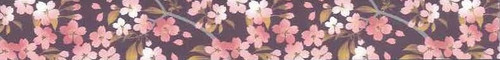 Aitoh Japanese Washi Tape 1"X16.4'-Cherry Blossoms - 5A002HTH-1GKD8 - 4529671094829