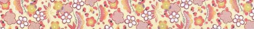 Aitoh Japanese Washi Tape 1"X16.4'-Pine, Bamboo, Plum 5A002HTH-1GKFK - 4529671115845