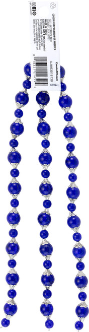 CousinDIY Glass Strand-Dark Blue - 5A002GMQ-1GJ4D
