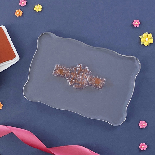 Tonic Studios Acrylic Stamping Block-4"X6" - 5A002281-1G4WH